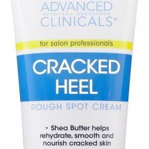 Advanced Clinicals Cracked Heel Rough Spot Cream
